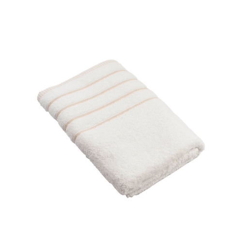 Picture of AKEMI Essentials Swave Airloop Cotton Hand Towel - White ( 41cm x 76 cm)