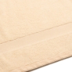 Picture of AKEMI Essentials Swave Airloop Cotton Hand Towel - Butter Cream ( 41cm x 76 cm)
