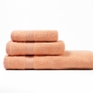 Picture of AKEMI Essentials Swave Airloop Cotton Hand Towel - Tropical Peach ( 41cm x 76 cm)