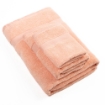 Picture of AKEMI Essentials Swave Airloop Cotton Hand Towel - Tropical Peach ( 41cm x 76 cm)