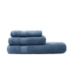 Picture of AKEMI Essentials Swave Airloop Cotton Hand Towel - Blue Fusion ( 41cm x 76 cm)
