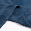 Picture of AKEMI Essentials Swave Airloop Cotton Hand Towel - Blue Fusion ( 41cm x 76 cm)