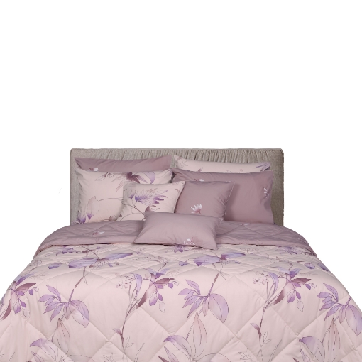 Picture of AKEMI Cotton Essentials Enclave Joy Comforter Set | 100% Cotton 650TC - Nadia (Super Single/ Queen/ King)