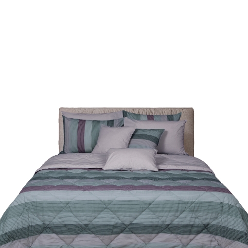 Picture of AKEMI Cotton Essentials Enclave Joy Comforter Set | 100% Cotton 650TC - Kylian (Super Single/ Queen/ King)