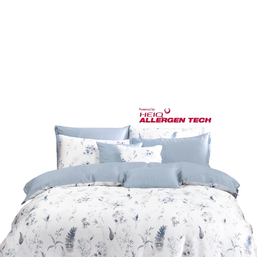 Picture of AKEMI TENCEL™ Lyocell HeiQ Allergen Serene Quilt Cover Set | 1200TC - Leskela (Super Single/Queen/ King)