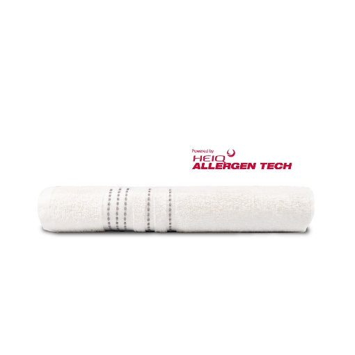 Picture of AKEMI Kids HeiQ Allergen Pureprotect Cotton Bath Towel - Pure White (60cm x 120cm)