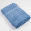 Picture of AKEMI Kids HeiQ Allergen Pureprotect Cotton Bath Towel - Denim Blue (60cm x 120cm)