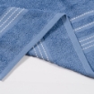 Picture of AKEMI Kids HeiQ Allergen Pureprotect Cotton Bath Towel - Denim Blue (60cm x 120cm)