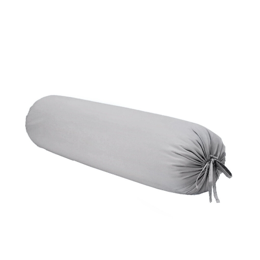 Picture of AKEMI Cotton Essentials Colour Home Divine Bolster Case 600TC - Hint Grey (1pc)