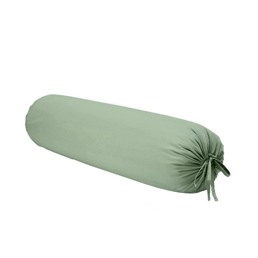Picture of AKEMI Cotton Essentials Colour Home Divine Bolster Case 600TC - Enton Green (1pc)