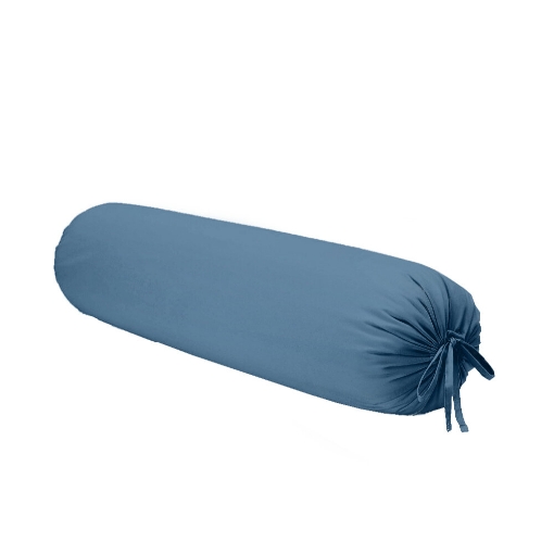 Picture of AKEMI Cotton Essentials Colour Home Divine Bolster Case 600TC - Hawor Navy (1pc)