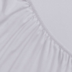 Picture of AKEMI Cotton Essentials Colour Home Divine Fitted Sheet Set 600TC - Hint Grey (Super Single/Queen)