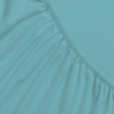 Picture of AKEMI Cotton Essentials Colour Home Divine Fitted Sheet Set 600TC - Happy Blue (Super Single/Queen)