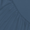 Picture of AKEMI Cotton Essentials Colour Home Divine Fitted Sheet Set 600TC - Hawor Navy (Super Single/Queen)