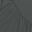 Picture of AKEMI Cotton Essentials Colour Home Divine Fitted Sheet Set 600TC - Cart Grey (Super Single/Queen)