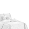 Picture of AKEMI TENCEL™ Modal Blend LuxeWeave Luminous Quilt Cover Set 1650TC - White (King)