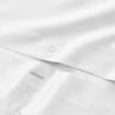 Picture of AKEMI TENCEL™ Modal Blend LuxeWeave Luminous Quilt Cover Set 1650TC - White (King)