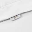 Picture of AKEMI TENCEL™ Modal Blend LuxeWeave Luminous Quilt Cover Set 1650TC - White (King)