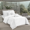 Picture of AKEMI TENCEL™ Modal Blend LuxeWeave Luminous Quilt Cover Set 1650TC - White (King)