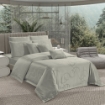 Picture of AKEMI TENCEL™ Modal Blend LuxeWeave Luminous Quilt Cover Set 1650TC - Cloud Beige (Queen/King)