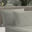 Picture of AKEMI TENCEL™ Modal Blend LuxeWeave Luminous Quilt Cover Set 1650TC - Cloud Beige (Queen/King)