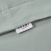 Picture of AKEMI TENCEL™ Modal Blend LuxeWeave Luminous Quilt Cover Set 1650TC - Lightly Blue (Queen)