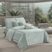 Picture of AKEMI TENCEL™ Modal Blend LuxeWeave Luminous Quilt Cover Set 1650TC - Lightly Blue (Queen)