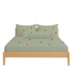 Picture of ai by AKEMI Cheery Collection Fitted Sheet Set 650TC (Super Single/Queen/King) - Koyla