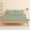 Picture of ai by AKEMI Cheery Collection Fitted Sheet Set 650TC (Super Single/Queen/King) - Koyla