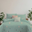 Picture of ai by AKEMI Cheery Collection Fitted Sheet Set 650TC (Super Single/Queen/King) - Koyla