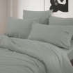 Picture of AKEMI Lyocell Colour Radiant Quilt Cover Set 900TC (Super Single/ Queen/ King)