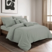 Picture of AKEMI Lyocell Colour Radiant Quilt Cover Set 900TC (Super Single/ Queen/ King)