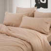 Picture of AKEMI Lyocell Colour Radiant Fitted Sheet Set 900TC (Super Single/ Queen/ King)