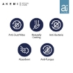 Picture of Ai by AKEMI Natural Cotton Bolster