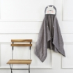 Picture of AKEMI Kids Cotton Hooded Towel (60cm x 120cm) - Iris