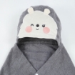 Picture of AKEMI Kids Cotton Hooded Towel (60cm x 120cm) - Iris