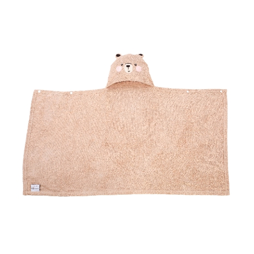 Picture of AKEMI Kids Cotton Hooded Towel (60cm x 120cm) - Karl