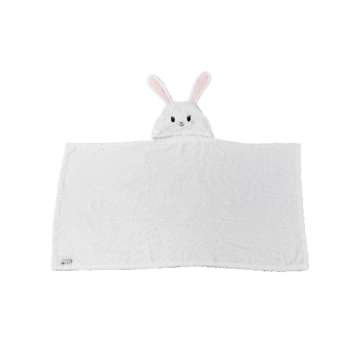 Picture of AKEMI Kids Cotton Hooded Towel (60cm x 120cm) - Aster