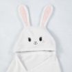 Picture of AKEMI Kids Cotton Hooded Towel (60cm x 120cm) - Aster