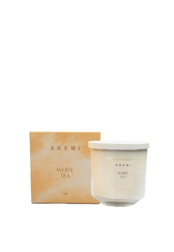 Picture of AKEMI EverSense III Series Candle (220g) - White Tea
