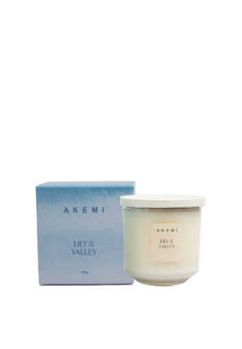 Picture of AKEMI EverSense III Series Candle (220g) - Lily of The Valley