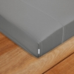 Picture of AKEMI TENCEL™ Lyocell Accord Quilt Cover Set 1300TC - Ashen Grey (Super Single/Queen/King/Super King)