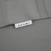 Picture of AKEMI TENCEL™ Lyocell Accord Quilt Cover Set 1300TC - Ashen Grey (Super Single/Queen/King/Super King)