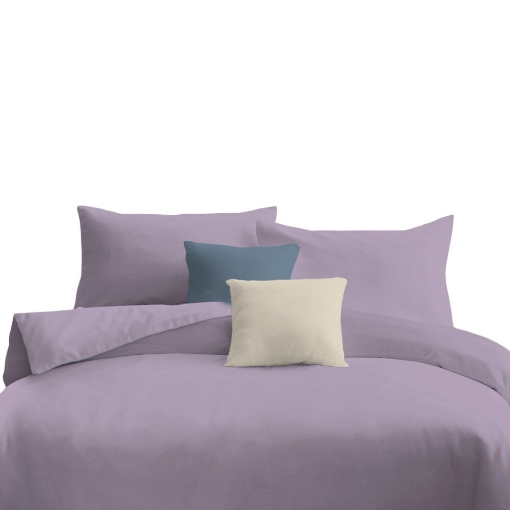 Picture of ai by AKEMI ColourJoy Collection Comforter Set | 100% MicroXT 650TC - Polly Purple (Super Single/Queen/King)