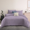 Picture of ai by AKEMI ColourJoy Collection Comforter Set | 100% MicroXT 650TC - Polly Purple (Super Single/Queen/King)