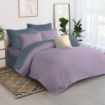 Picture of ai by AKEMI ColourJoy Collection Comforter Set | 100% MicroXT 650TC - Polly Purple (Super Single/Queen/King)