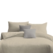 Picture of ai by AKEMI ColourJoy Collection Comforter Set | 100% MicroXT 650TC - Jupiter Clay (Super Single/Queen/King)