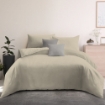 Picture of ai by AKEMI ColourJoy Collection Comforter Set | 100% MicroXT 650TC - Jupiter Clay (Super Single/Queen/King)