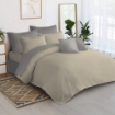 Picture of ai by AKEMI ColourJoy Collection Comforter Set | 100% MicroXT 650TC - Jupiter Clay (Super Single/Queen/King)