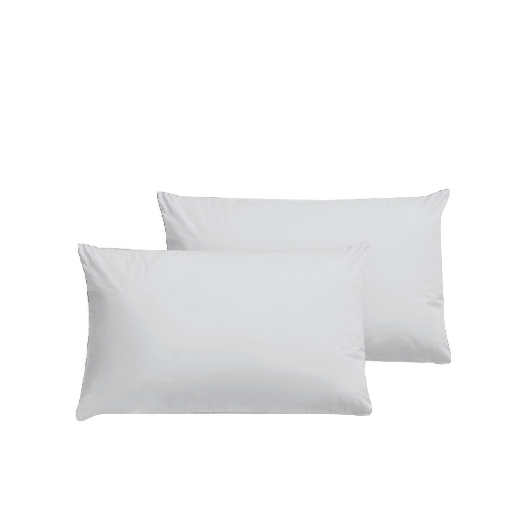 Picture of AKEMI TENCEL™ Touch Colour Elegance Pillow Case 1250TC - White (2pcs)